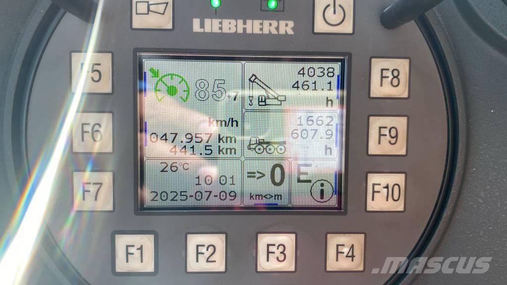 Liebherr LTM1120-4.1 獨立吊掛起重機 吊車