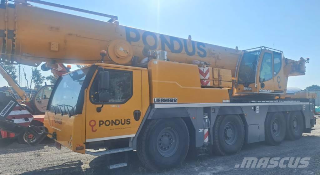 Liebherr LTM1120-4.1 獨立吊掛起重機 吊車