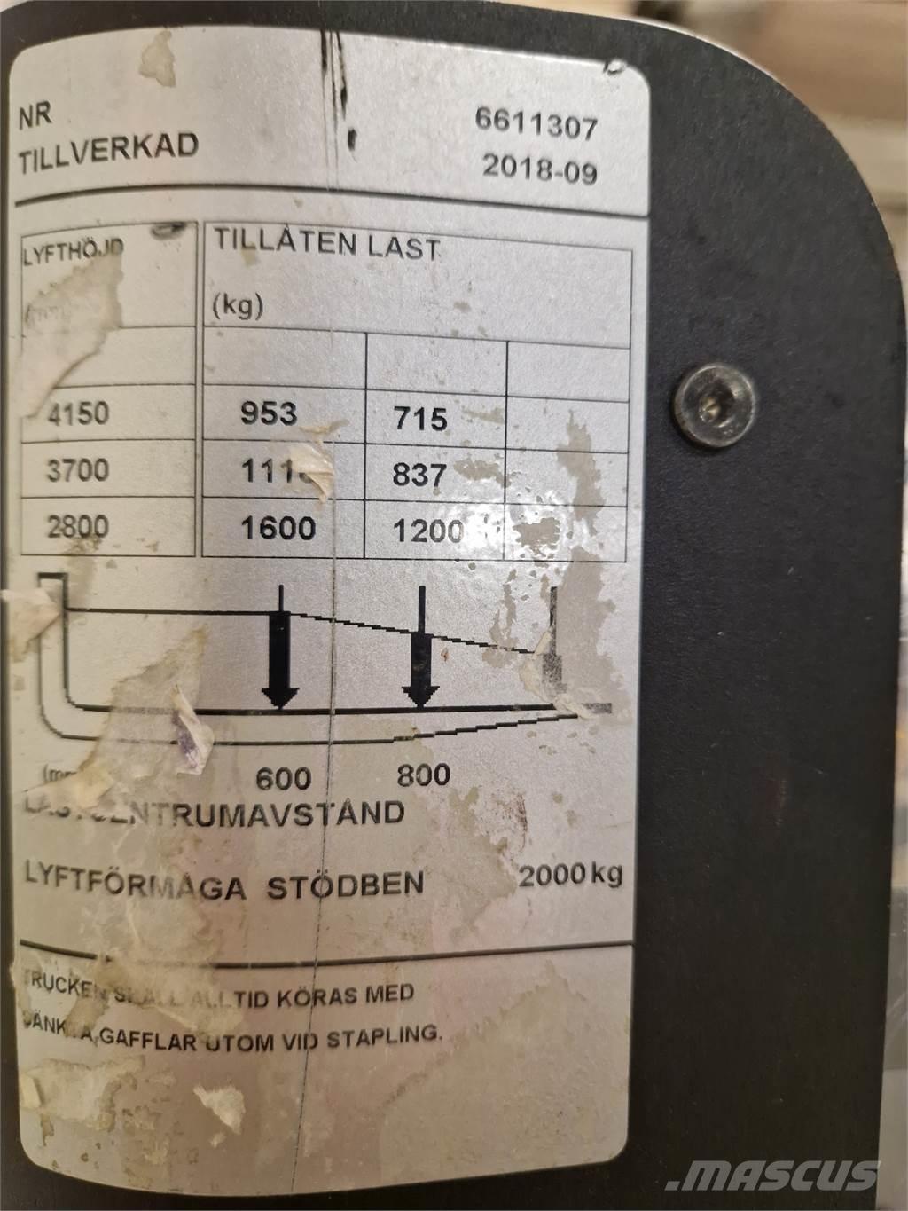 Toyota SPE160L 行走控制式堆積機