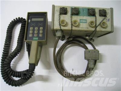 Vögele 1603 電子設備