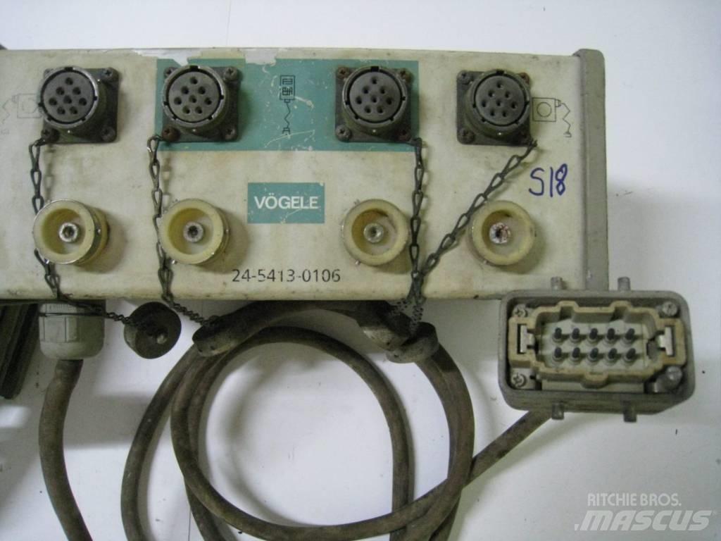 Vögele 1603 電子設備