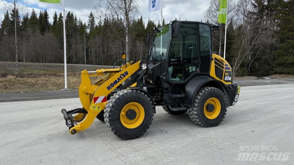 Komatsu WA 80 M 輪胎式裝載機