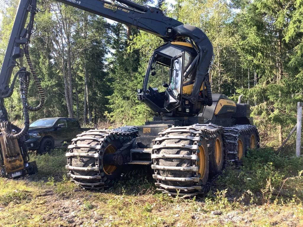 Ponsse Scorpion 收穫機