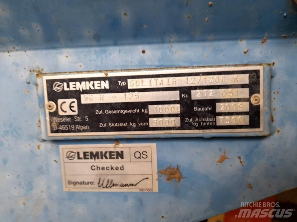 Lemken Solitair 12 鑽頭