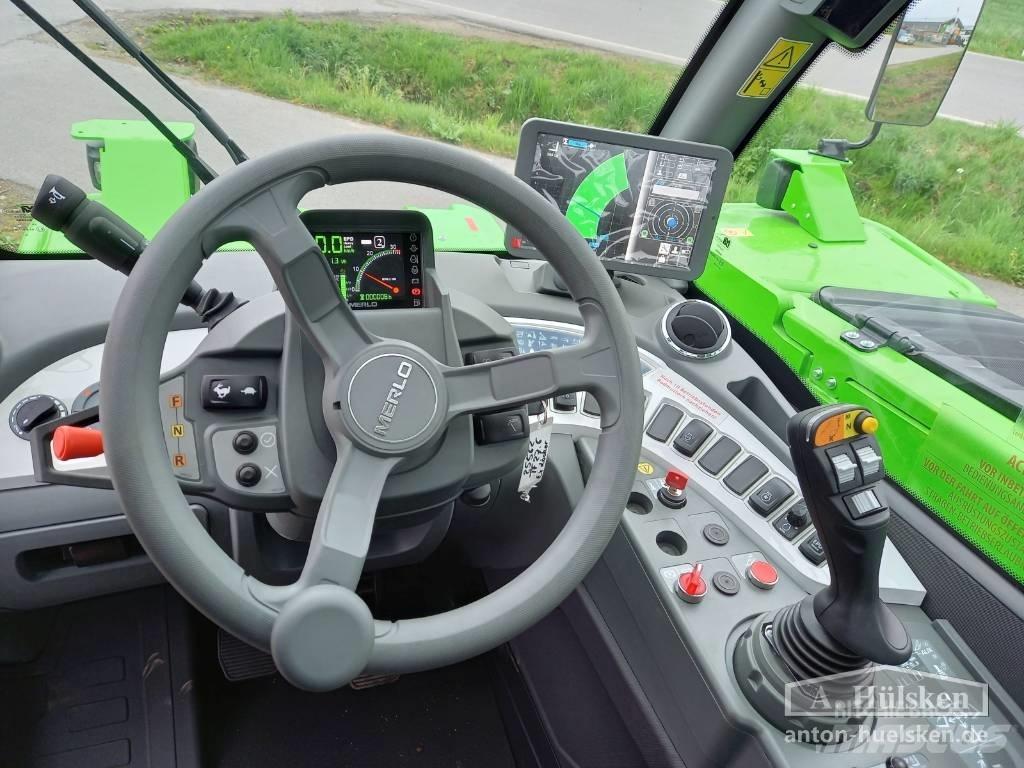 Merlo P 72.10 PLUS 伸縮臂操作車