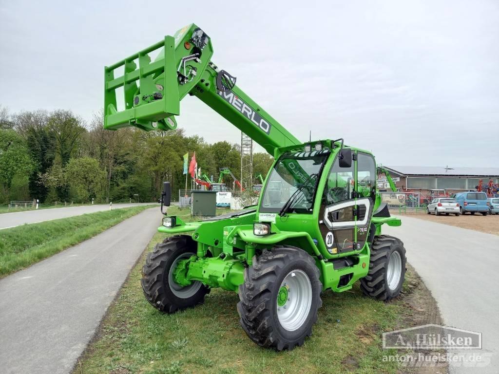 Merlo P 72.10 PLUS 伸縮臂操作車