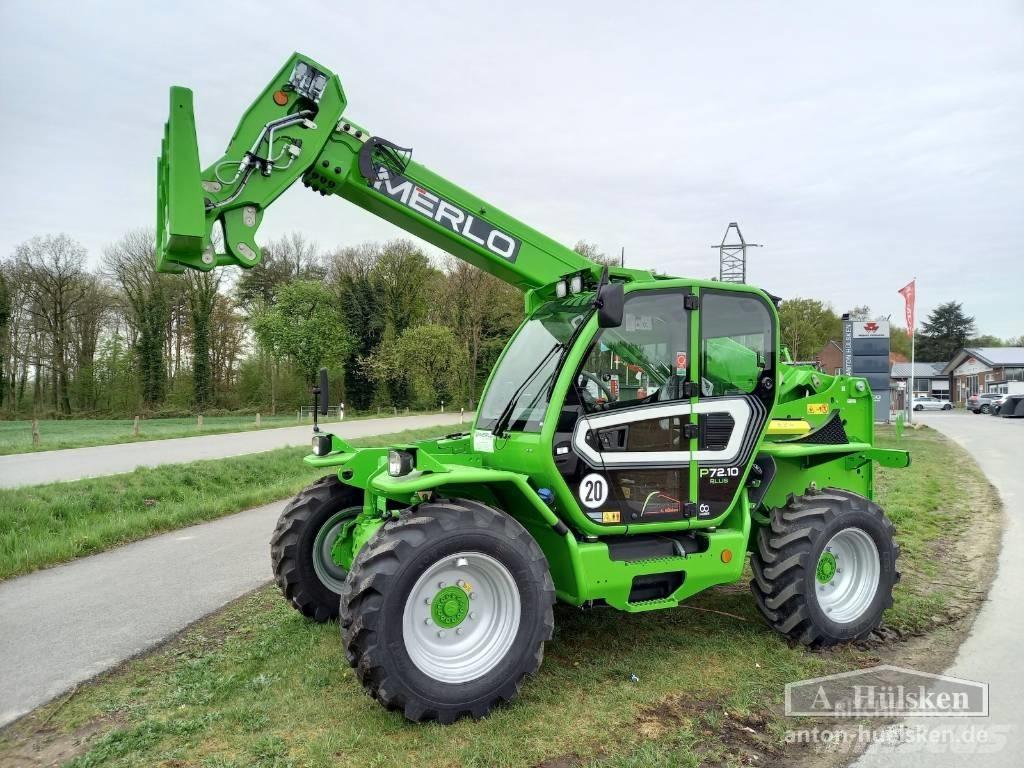 Merlo P 72.10 PLUS 伸縮臂操作車