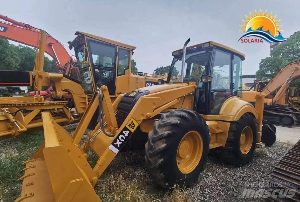 JCB 4 CX 反鏟裝載機