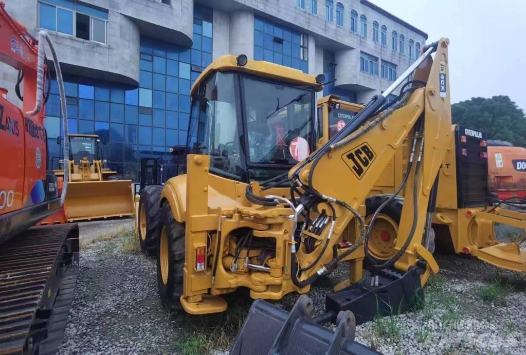JCB 4 CX 反鏟裝載機