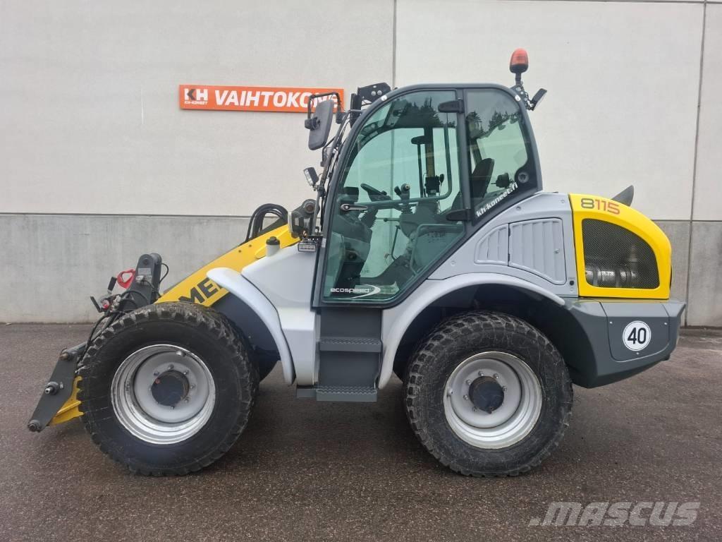 Kramer 8115 輪胎式裝載機