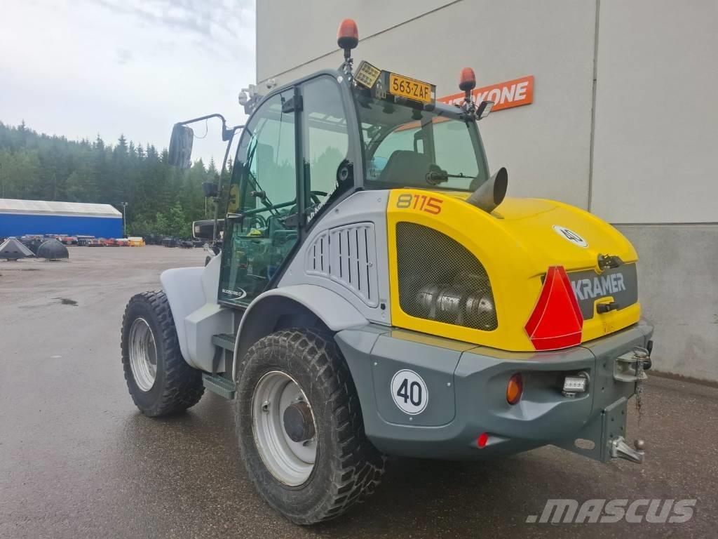 Kramer 8115 輪胎式裝載機