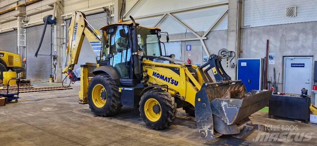 Komatsu WB 93 R 反鏟裝載機