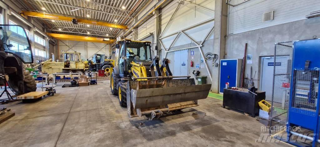 Komatsu WB 93 R 反鏟裝載機