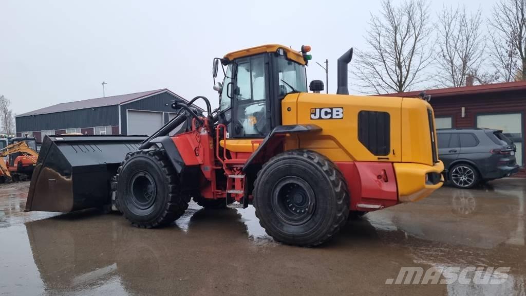 JCB 457 HT 輪胎式裝載機