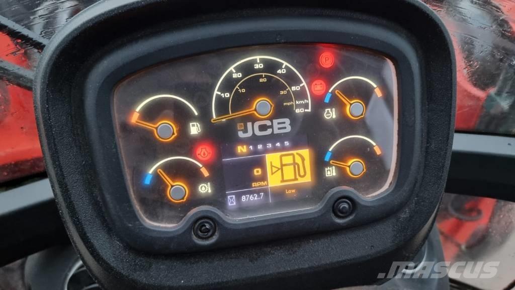 JCB 457 HT 輪胎式裝載機