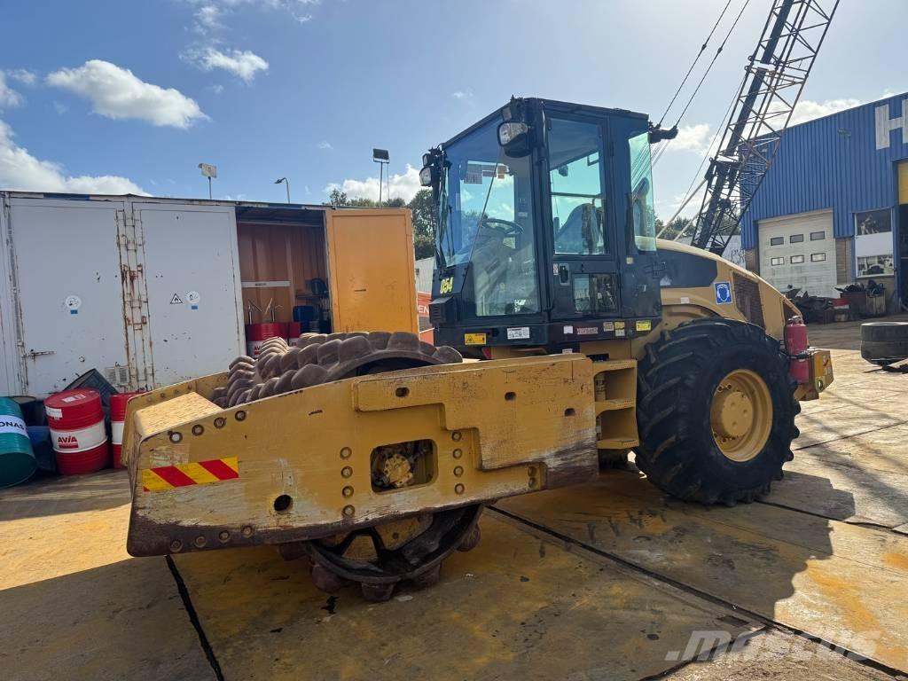 CAT CP 76 單輪滾壓機