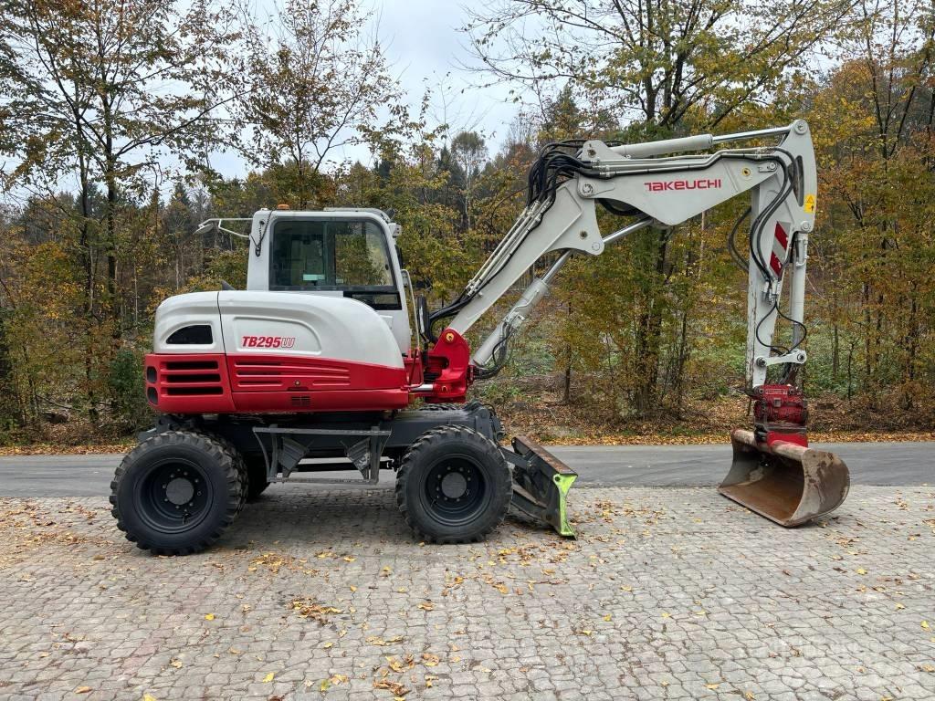 Takeuchi TB 295 W 旋轉式挖土機/掘鑿機/挖掘機