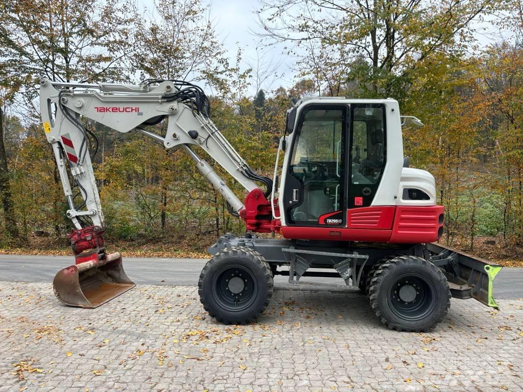 Takeuchi TB 295 W 旋轉式挖土機/掘鑿機/挖掘機