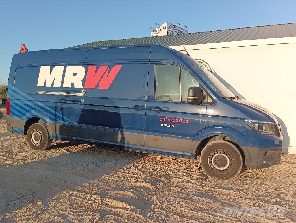 Volkswagen Crafter 廂式貨物運輸車