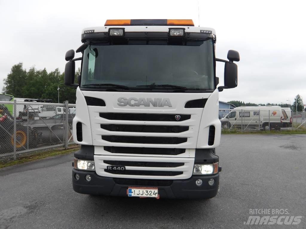 Scania R 440 6x4 吊鉤式起重車