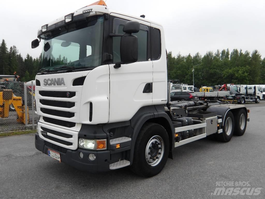 Scania R 440 6x4 吊鉤式起重車