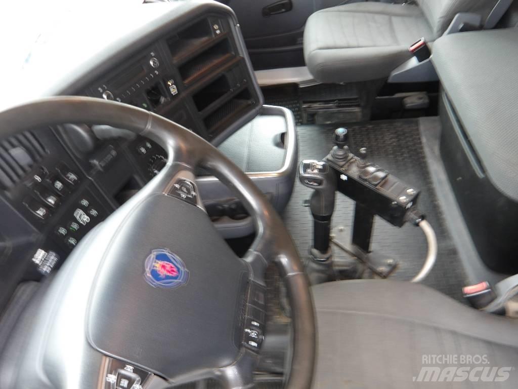 Scania R 440 6x4 吊鉤式起重車