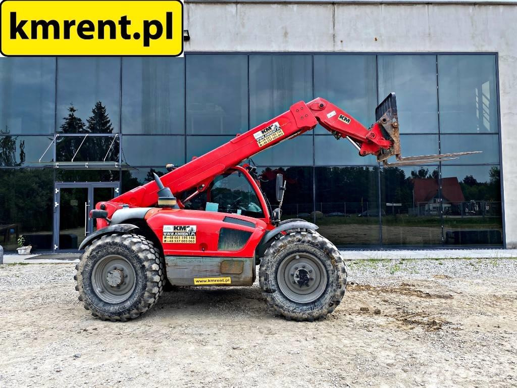 Manitou MT 732 伸縮臂操作車