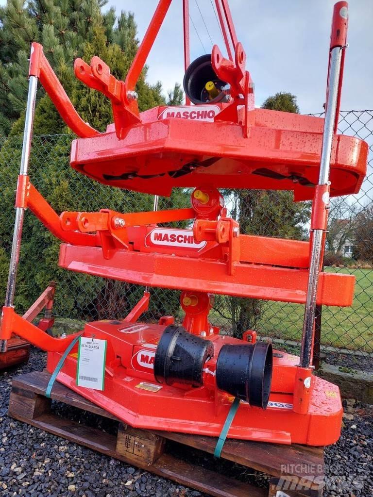 Maschio Jolly 120 裝載與牽引式割草機