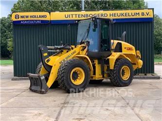 New Holland W 130 C 輪胎式裝載機