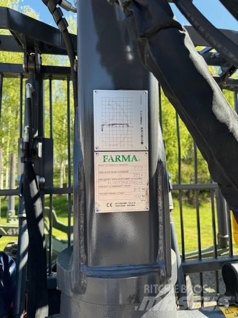 Farma T12 G2 林業拖車