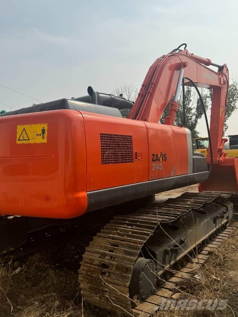 Hitachi ZX 240 履帶式 挖土機/掘鑿機/挖掘機