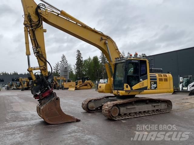 Komatsu PC240 履帶式 挖土機/掘鑿機/挖掘機