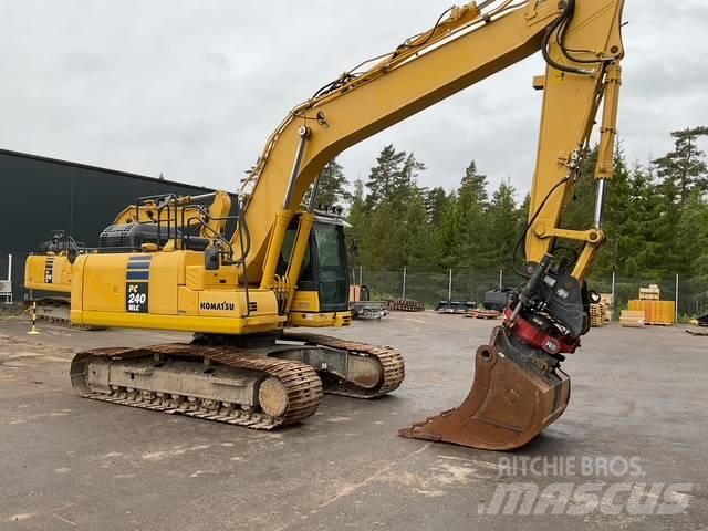 Komatsu PC240 履帶式 挖土機/掘鑿機/挖掘機