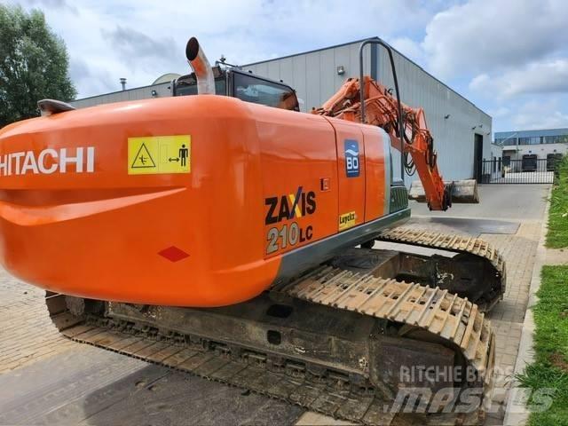 Hitachi ZX 210 L-3 履帶式 挖土機/掘鑿機/挖掘機