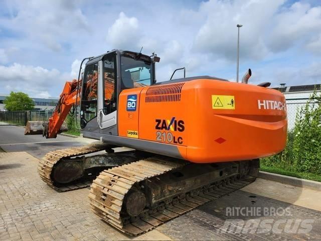 Hitachi ZX 210 L-3 履帶式 挖土機/掘鑿機/挖掘機