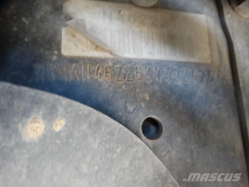 MAN 26.320 6x2-4 BL 垃圾車