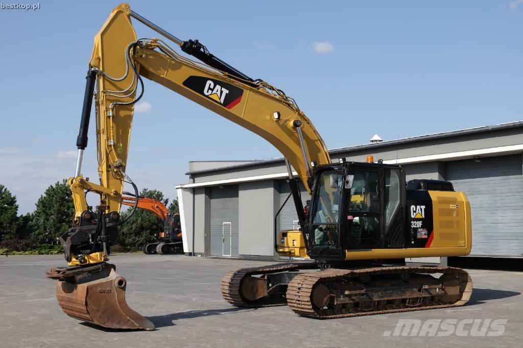 CAT 320 FL 履帶式 挖土機/掘鑿機/挖掘機