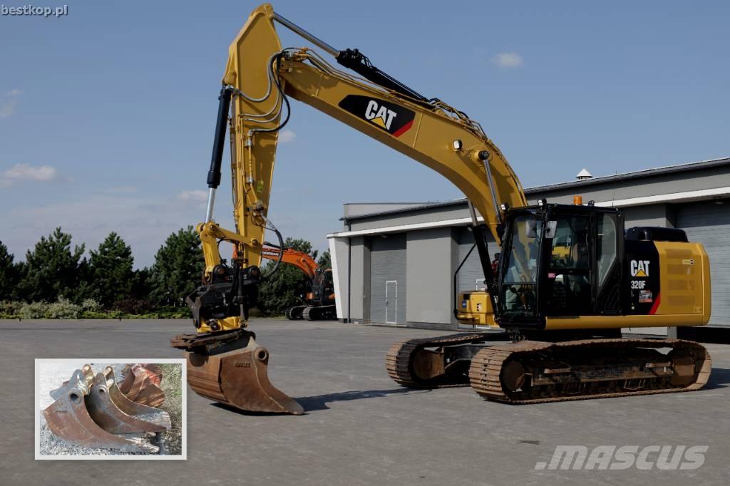 CAT 320 FL 履帶式 挖土機/掘鑿機/挖掘機