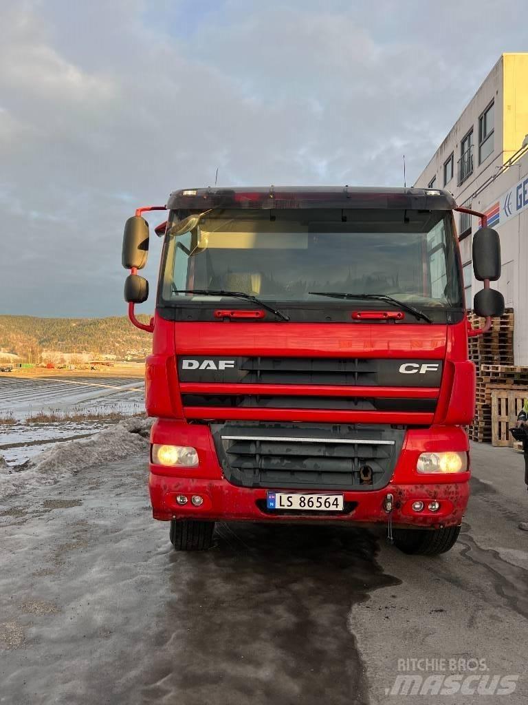 DAF cf85 吊鉤式起重車