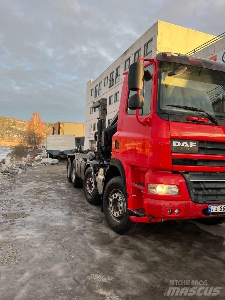 DAF cf85 吊鉤式起重車