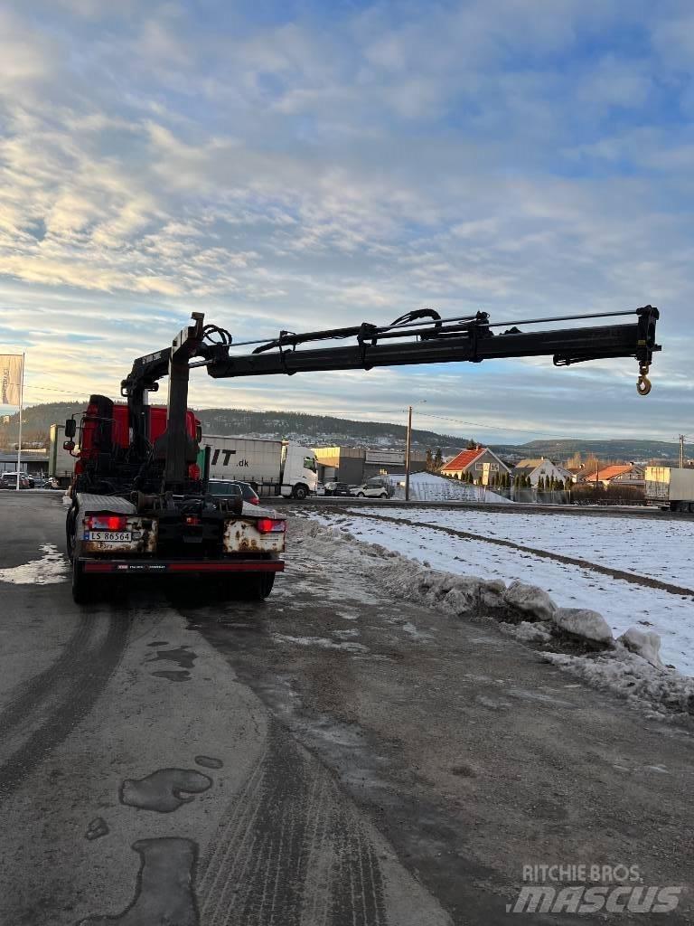 DAF cf85 吊鉤式起重車