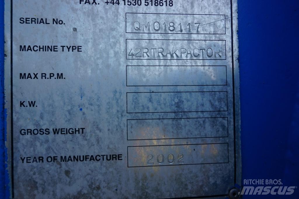 Terex Pegson 4242SR 破碎機