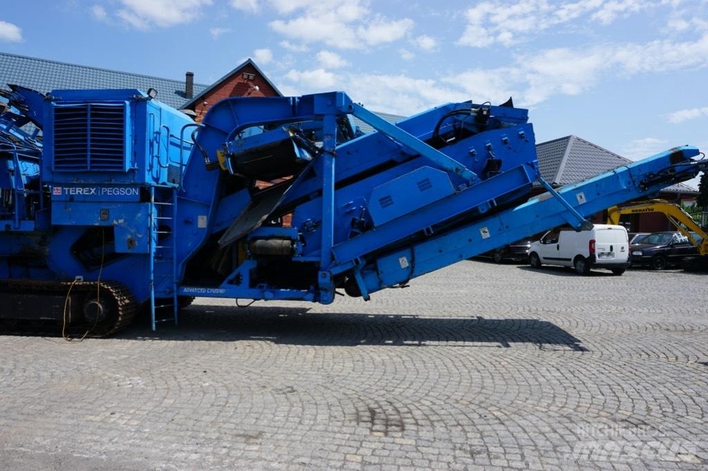 Terex Pegson 4242SR 破碎機