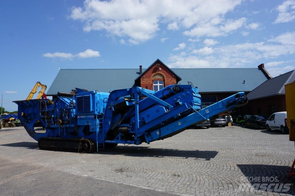 Terex Pegson 4242SR 破碎機