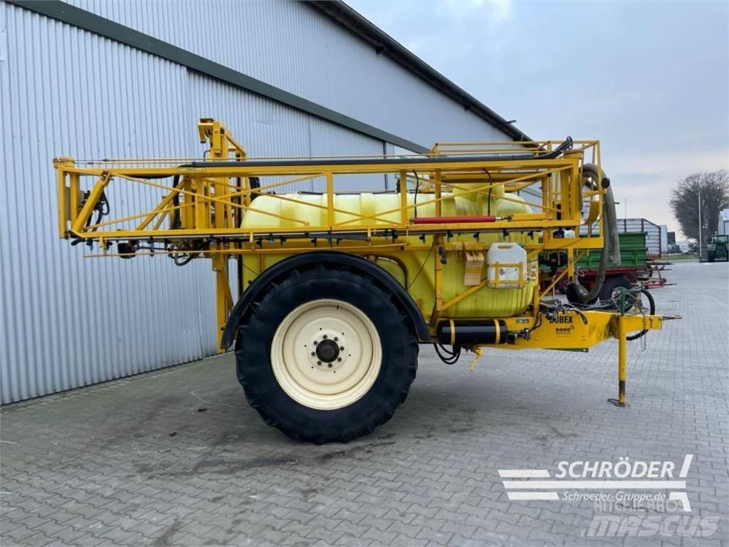 Dubex MENTOR 9804 牽引式噴霧機