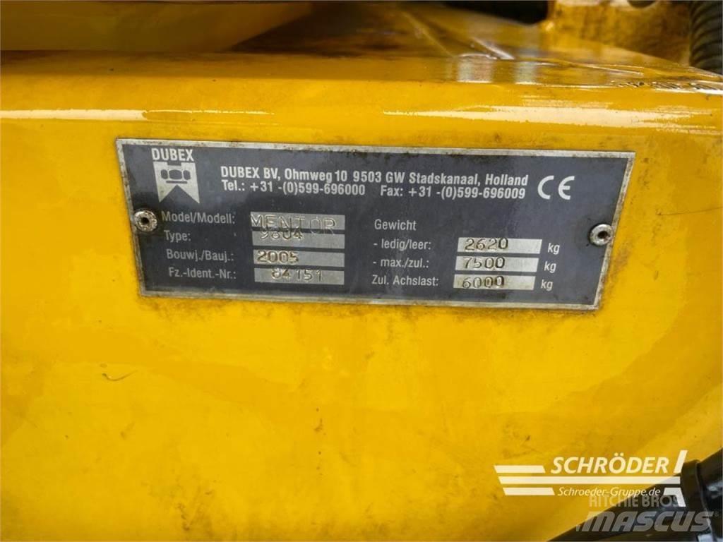 Dubex MENTOR 9804 牽引式噴霧機