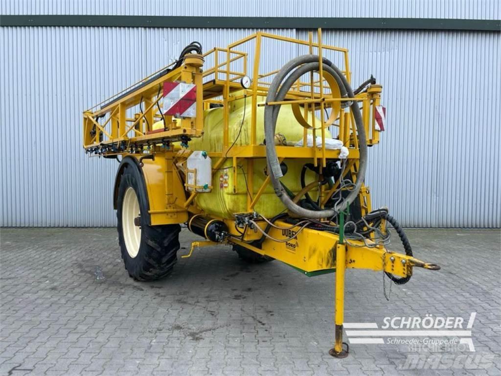 Dubex MENTOR 9804 牽引式噴霧機