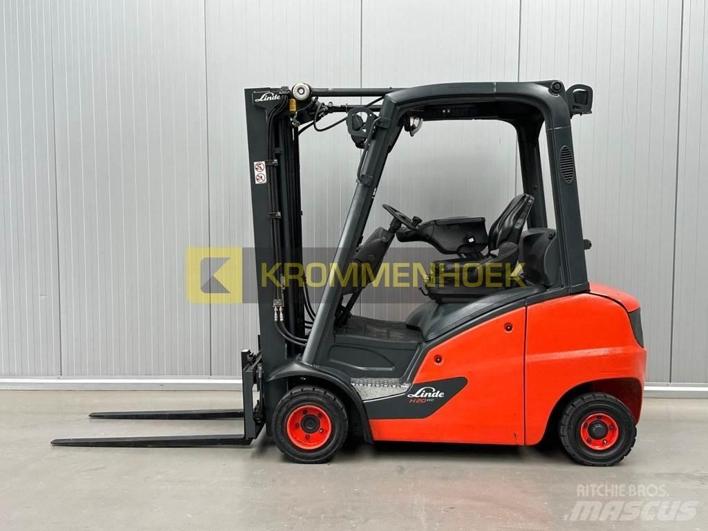 Linde H 20 D 柴油卡車