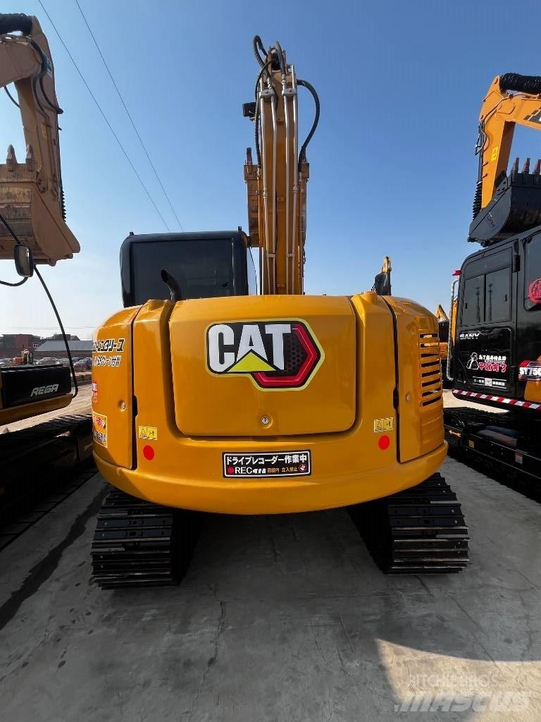 CAT 307E2 小型挖土機/掘鑿機<7t(小型挖掘機)