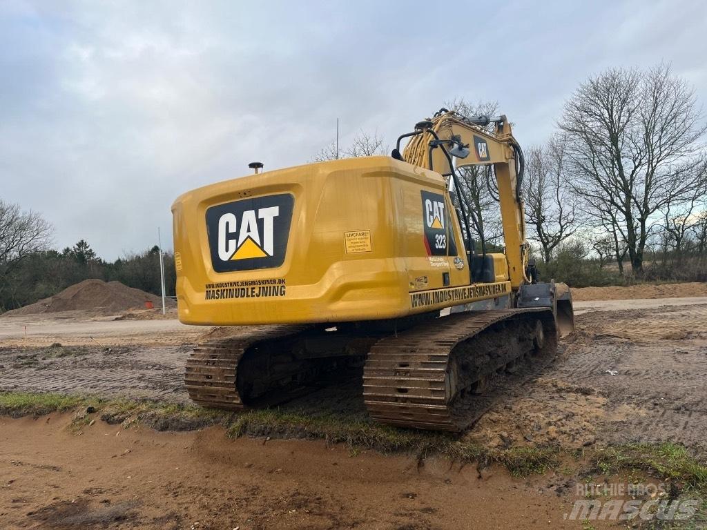 CAT 323 Nextgen 履帶式 挖土機/掘鑿機/挖掘機